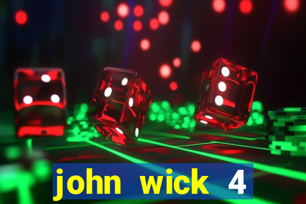 john wick 4 dublado torrent